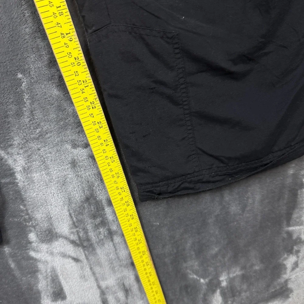 Obermeyer Ski Pants Mens Medium Black Adjustable Belt Winter Snow Trousers